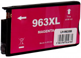 Cap de imprimare pentru HP , 3JA28AE / 963XL , rem. , magenta , 27 ml , bulk, Oem