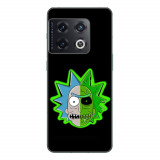Husa compatibila cu OnePlus 10 Pro Silicon Gel Tpu Model Rick And Morty Alien