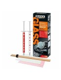 Quixx Glass Scratch Remover - Solutie Polish Zgarieturi Sticla Auto, Parbriz, Ceas, Telefon - Kit Reparatie Profesionala