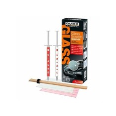 Solutie de indepartat zgarieturile de pe sticla Quixx Glass Scratch Remover