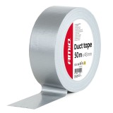 Bandă tehnică gri 48mm x 50m x 0.19mm AMIO-04852