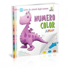 NumeroColor Junior Plus. Carte de colorat după numere - Paperback brosat - *** - Gama