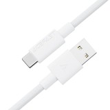 Cablu Acefast (C18-04) - USB to Type-C, Fast Charging, 3A, BendResistant, Nylon Braid, 1.2m - White