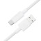 Cablu Acefast (C18-04) - USB to Type-C, Fast Charging, 3A, BendResistant, Nylon Braid, 1.2m - White