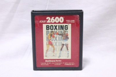 Joc Atari 2600 - Boxing foto