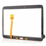 Touchscreen Negru Samsung Galaxy Tab 3 10.1 P5200, Display Tableta, Geam Sticla