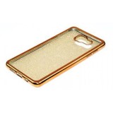 Husa Samsung Galaxy A5 (2016) A510 Jelly Bling Gold