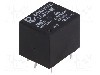 Releu miniaturale, 5V DC, 15A, serie LEG, RAYEX ELECTRONICS - LEG1A-5F