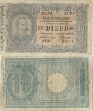 1918 ( 29 VII ) , 10 lire ( P-20gx ) - Italia