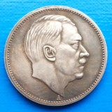Adolf Hitler 1942 5 RM 36mm