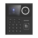 Terminal standalone control acces cu Recunoastere faciala, Amprenta, Card MIFARE si PIN, camera 2MP, ecran LCD color 2.4 inch - HIKVISION DS-K1T320MFW