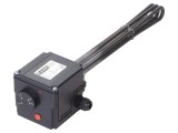 &Icirc;ncălzitor &icirc;n linie 3kW 230-400V TERMIK WP-3 pentru sisteme de &icirc;ncălzire