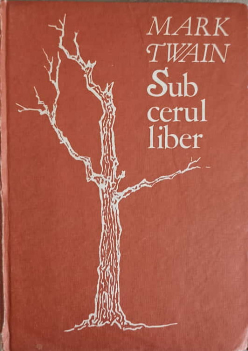 SUB CERUL LIBER-MARK TWAIN