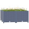 Gossi strat inaltat, 80x80x38 cm, polipropilena