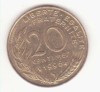 Franța 20 centimes 1996, Europa