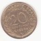 Franța 20 centimes 1996
