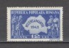 Romania.1948 Recensamintul ZR.141, Nestampilat