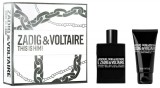 Set This is Him Apa de toaleta 50ml + Gel de dus 50ml, Zadig&amp;Voltaire