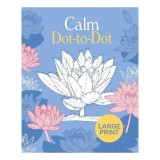 Cumpara ieftin LARGE PRINT CALM DOT-TO-DOT.