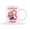 Cana alba personalizata pentru 8 Martie -Ziua femeii, &quot;La multi ani!&quot;, INOVATIX&reg;. 330ml, Oem