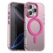 Husa MagSafe pentru Apple iPhone 16 Pro, Techsuit, CandyCase, Roz