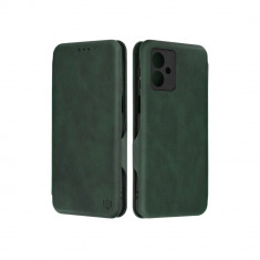 Husa pentru Motorola Moto G54 Techsuit Safe Wallet Plus Verde