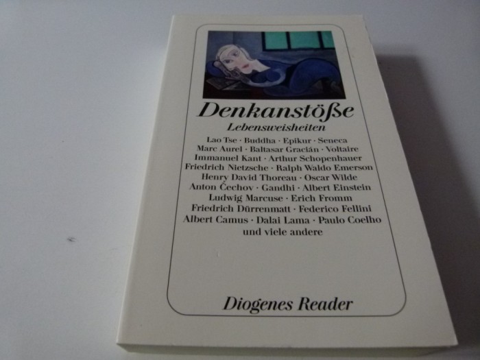 Denksanstose- LaoTse, etc.