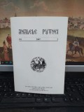 Analele Putnei, anul III, 2007, partea 2, Putna, Suceava, 108