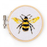 Mini Set de Broderie in Cruciulita , Albina, Kikkerland