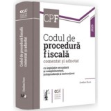Codul de procedura fiscala comentat si adnotat cu legislatie secundara si complementara, jurisprudenta si instructiuni - 2025 - Emilian Duca