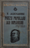 Poezii populare ale romanilor