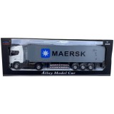 Macheta tir cu remorca Maersk