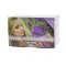 Pliculete cu soak off remover 100 buc - Lavanda