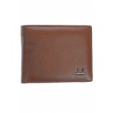 Cumpara ieftin Portofel barbati din piele naturala, maro, 12 x 10 cm, 010WKCOFFEE