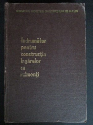 Indrumator pentru constructia lagarelor cu rulmentiAlexandru Filip, Mircea Furnica foto