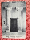 Carte postala scrisă semnată de Elena Văcărescu, Siracusa - Cattedrale, gia Templo di Athena