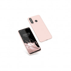 Husa Kwmobile pentru Huawei P30 Lite, Silicon, Roz, 47499.225