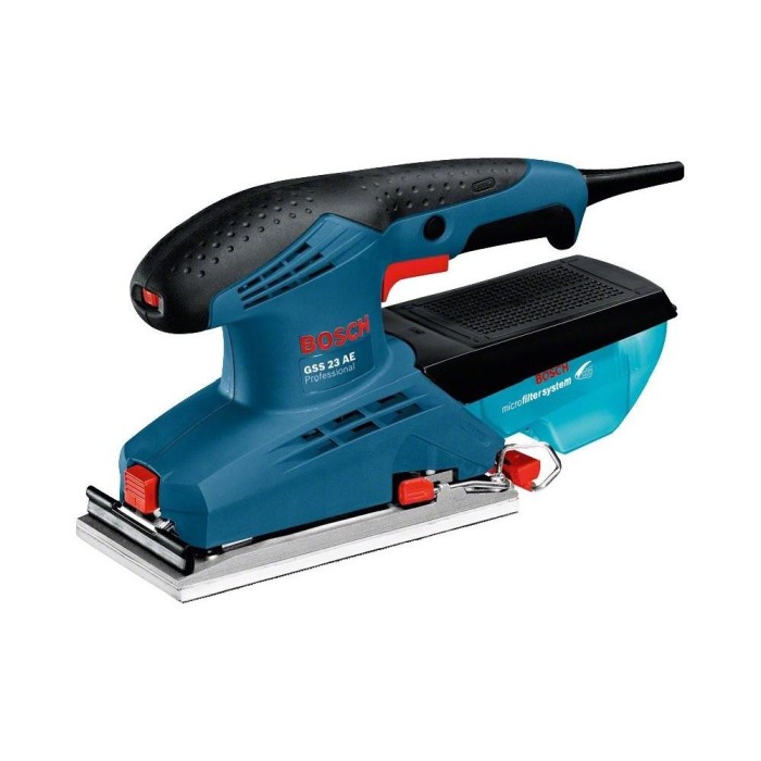 Bosch GSS 23AE Slefuitor cu vibratii 190W, 93x185mm ProAdvanced PowerfulTools