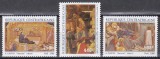 Centrafricana 1986 - Crăciun -Picturi de Botticelli, Giotto, PA, Cota 12 EU, MNH, Nestampilat