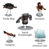 Precomanda Miniaturi D&amp;D Icons of the Realms Ship Scale - Attacks from Deep Space