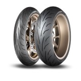 Anvelopa | Cauciuc Spate Moto 180 55 17 DUNLOP QUALIFIER CORE