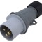 Conector alimentare AC trifazate AMPHENOL IP&amp;S 16A 3 pini IP44