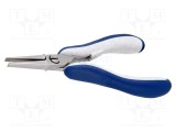 Clești IDEAL-TEK ESD 140mm pentru prindere și &icirc;ndoire, plați și alungiți, suprafețe netede