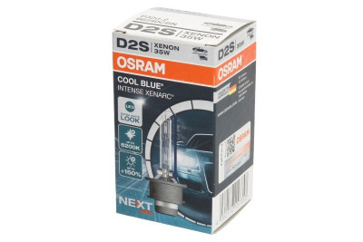 Bec Xenon Osram D2S Xenarc Cool Blue Intense Next Gen 6200K 85V 35W 66240CBN foto