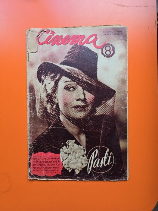 Revista Cinema nr. 423/08.04.1939 -