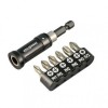 Set 7 Biti Rigips Whirlpower 96-7107, 25mm, Adaptor Inclus, PH1, PH2, PH3, PZ2