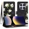 Husa pentru Xiaomi Poco X7 / Note 14 Pro 5G, Techsuit, FlipCraft, Neagra
