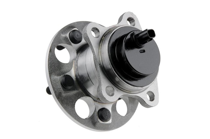 Butuc roata spate Toyota Highlander 2wd 2008-2013, Dreapta, NTY KLT-TY-129