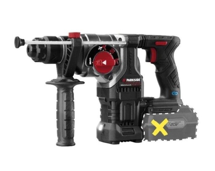 Rotopercutor parkside performance 3 J 20 v model C4