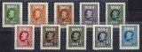 Romania 1926 - Lp 74 - A 60-a aniversare a lui Ferdinand I - serie - MNH *** 1